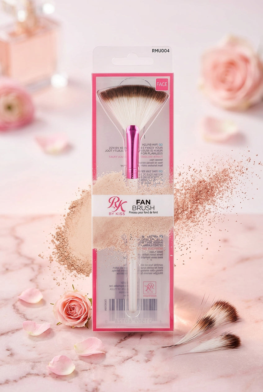RK By Kiss Fan Brush RMUB04-0