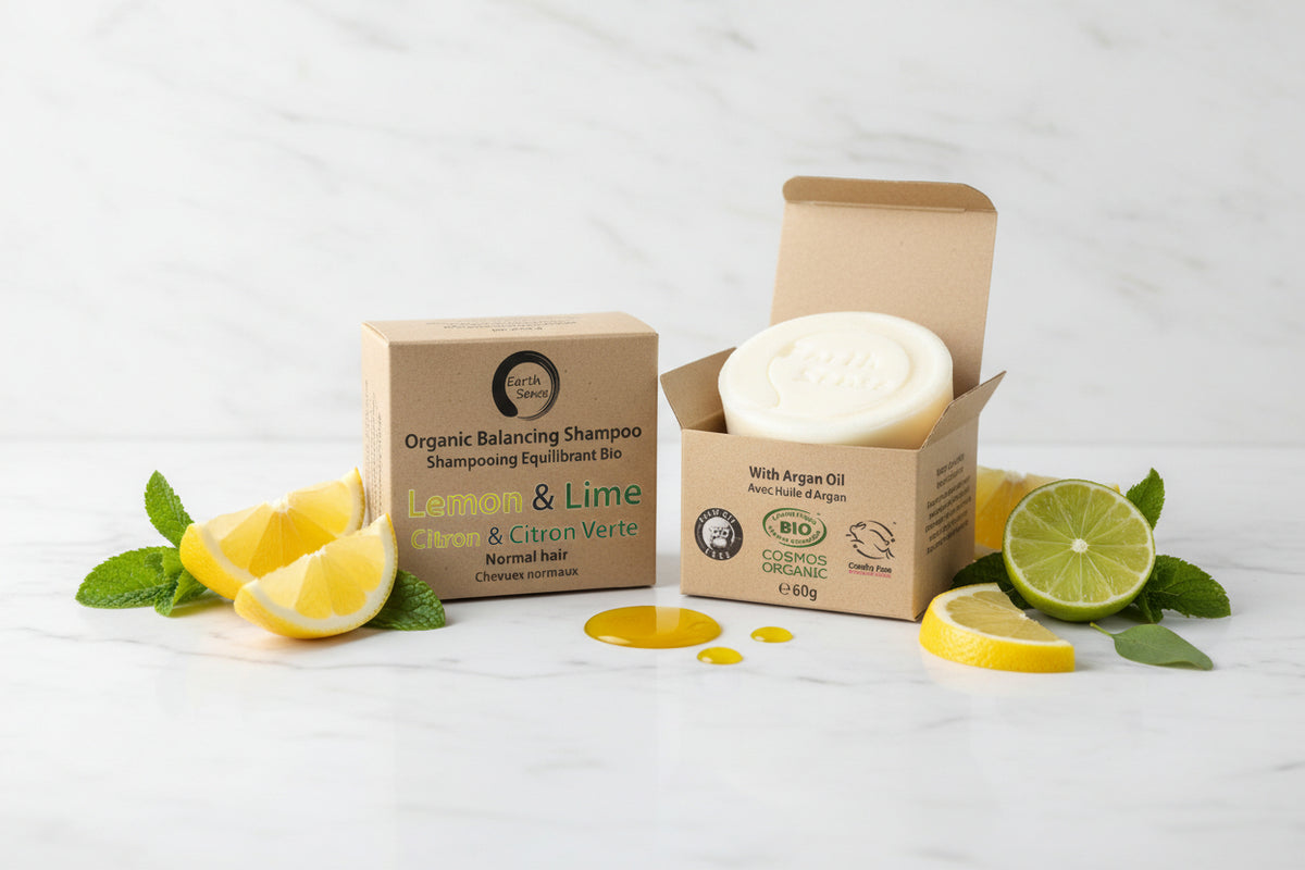 Hair Care - Duo Pack - Organic Solid Shampoo & Organic Concentrated Hair Rinse - MADE TO ORDER-4