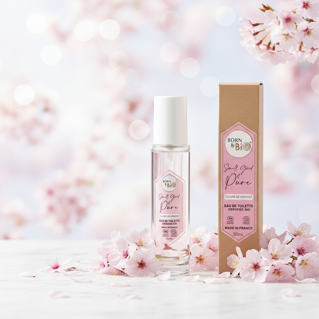 Image pub Fleurs de Cerisier