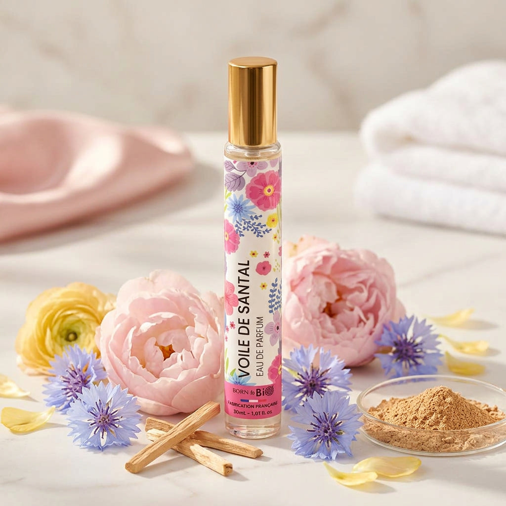 Voile de Santal – La caresse florale