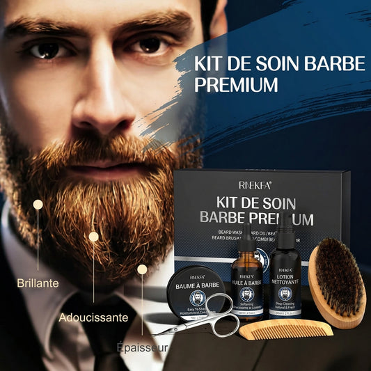 Coffret d’entretien de la barbe pour homme
