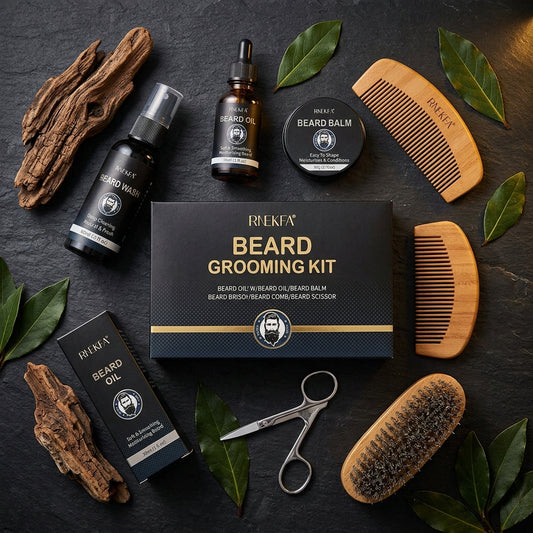 Coffret d’entretien de la barbe pour homme
