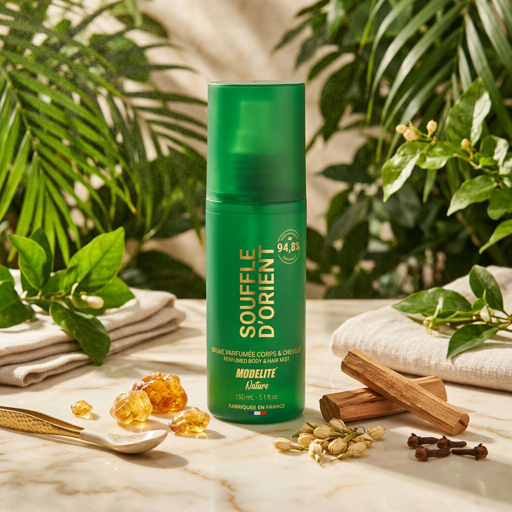 Brume Souffle d'Orient – L'élégance ambrée et boisée