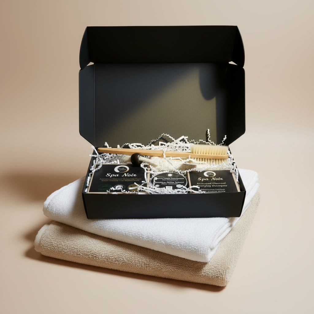 Back to Black Gift Set - 1 Piece - MADE TO ORDER-0