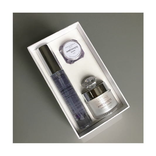 Coffret améthyste Iris et Opale Beauty