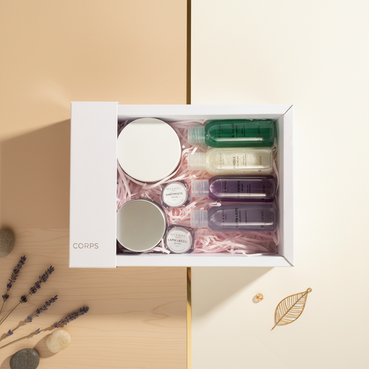 COFFRET GALAXIE – Corps