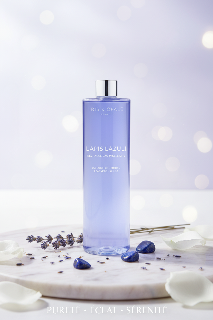 Eau micellaire lapis lazuli