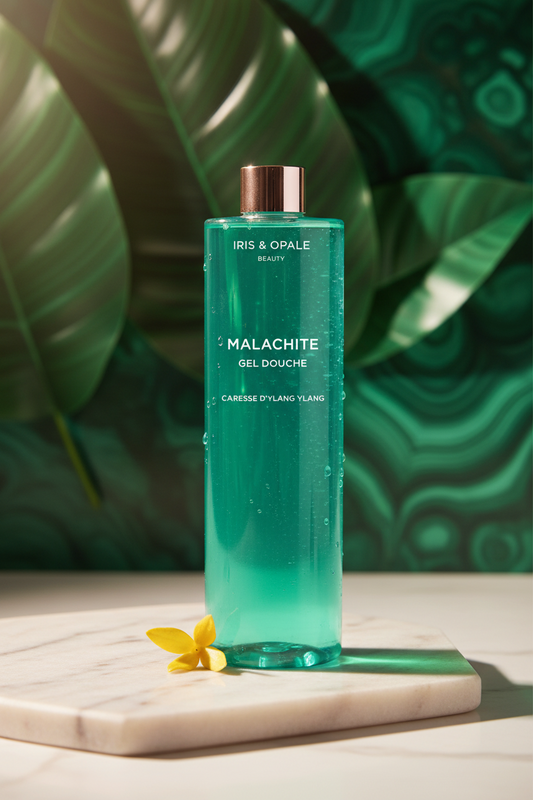 Gel douche malachite à l'ylang ylang