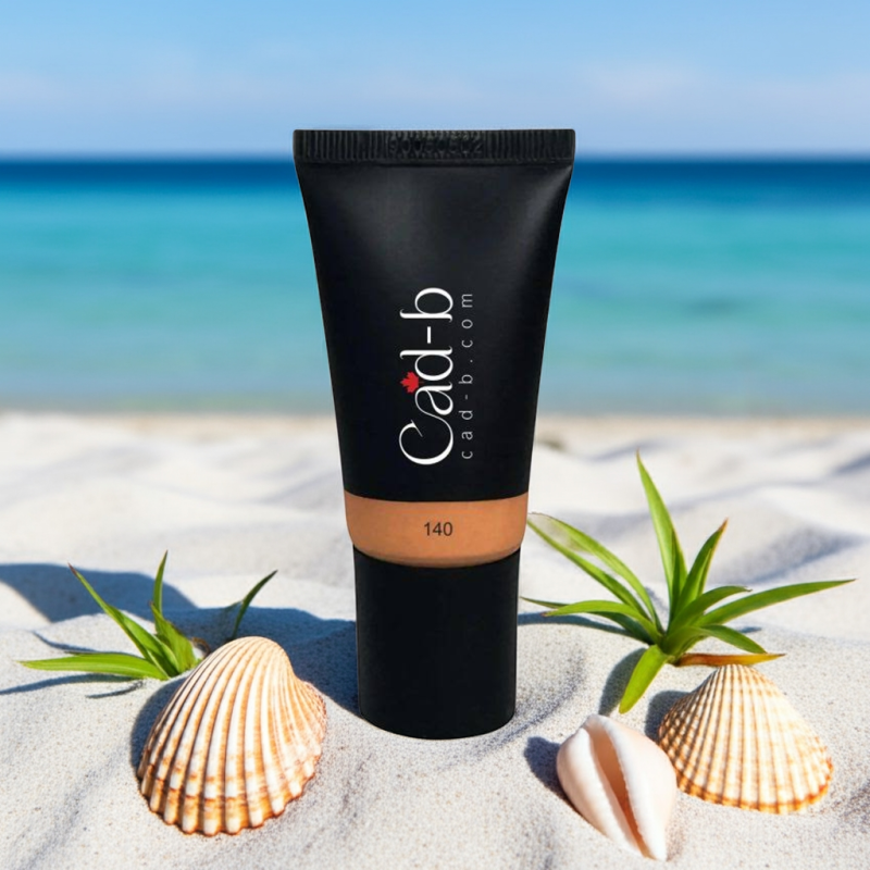 Hyaluronic Acid Tinted Moisturizer - Maple - TM140 | Cruelty Free, Vegan