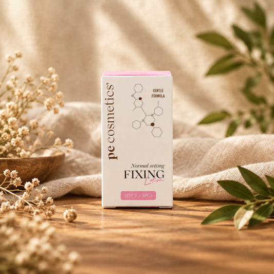 Lotion fixatrice n°2 pour rehaussement de cils, sachets – formule à la cystéamine