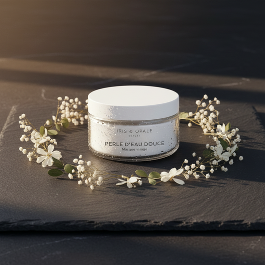 Masque visage Perle d'eau douce Iris & Opale Beauty