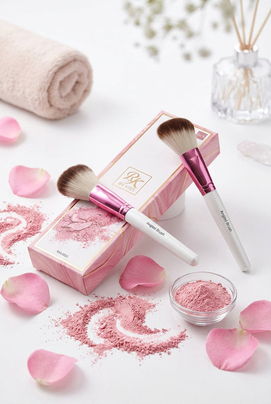 RK By Kiss  Angled Brush RMUB03-0