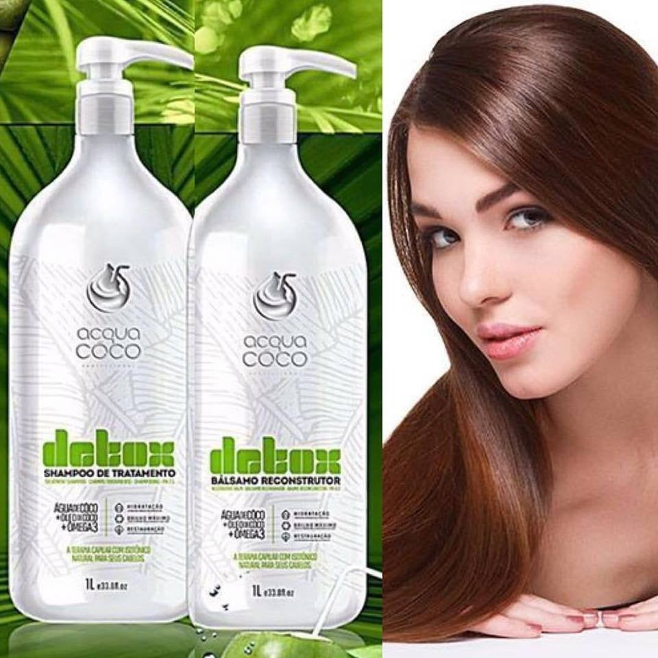 Grand kit soin traitant - 1 litre (2 pc : Shampoing + Soin Botox Balsamo)-0