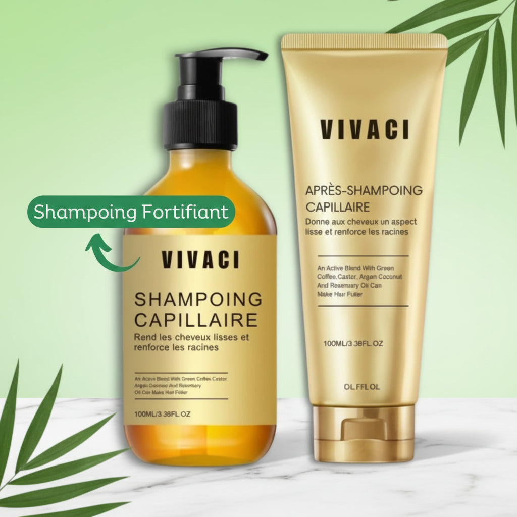 Shampoing & Après-Shampoing Fortifiants au Romarin Vivaci-0