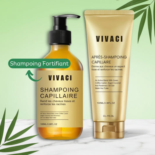 Shampoing & Après-Shampoing Fortifiants au Romarin Vivaci-0
