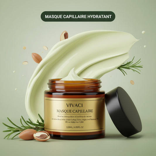 Masque Capillaire Hydratant au Romarin Vivaci-0