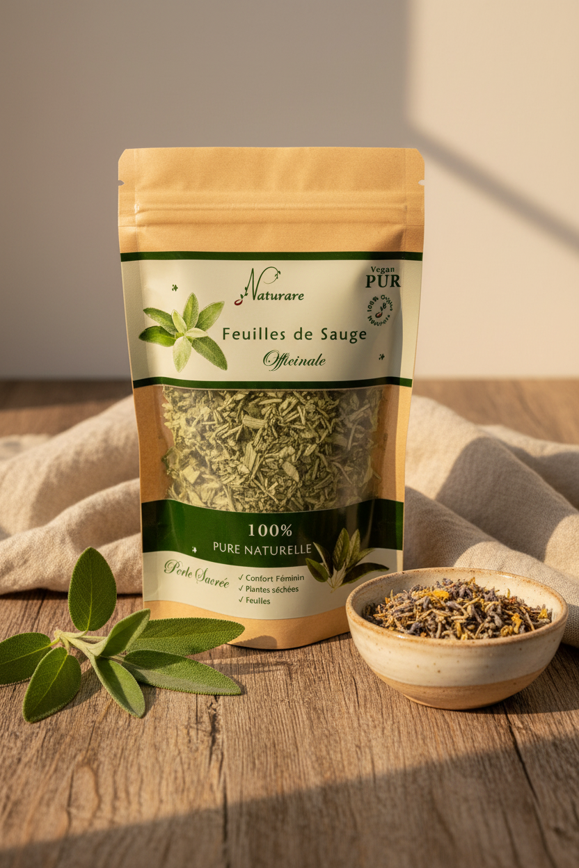 Feuilles de Sauge Officinale - Naturare
