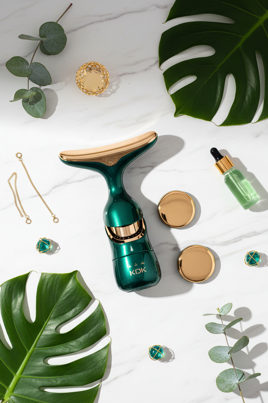 Flat lay élégant
