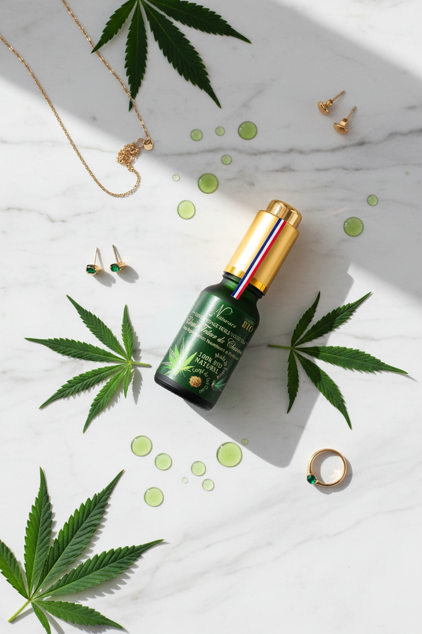Flat lay naturel
