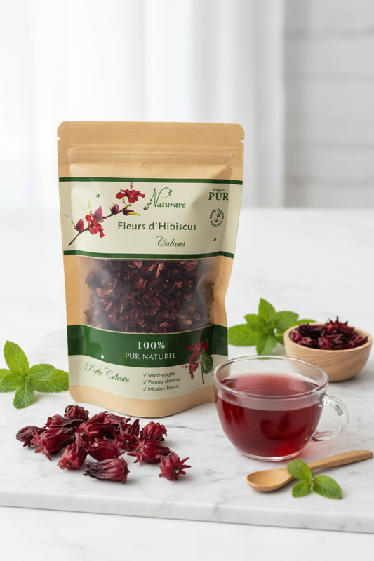Fleurs d'Hibiscus Calices - Naturare