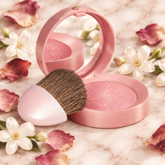 Blush poudre Little Round Pot n°095 Rose de Jaspe – Bourjois
