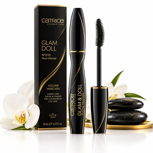 Mascara volumateur GLAM&DOLL n°010 Noir intense