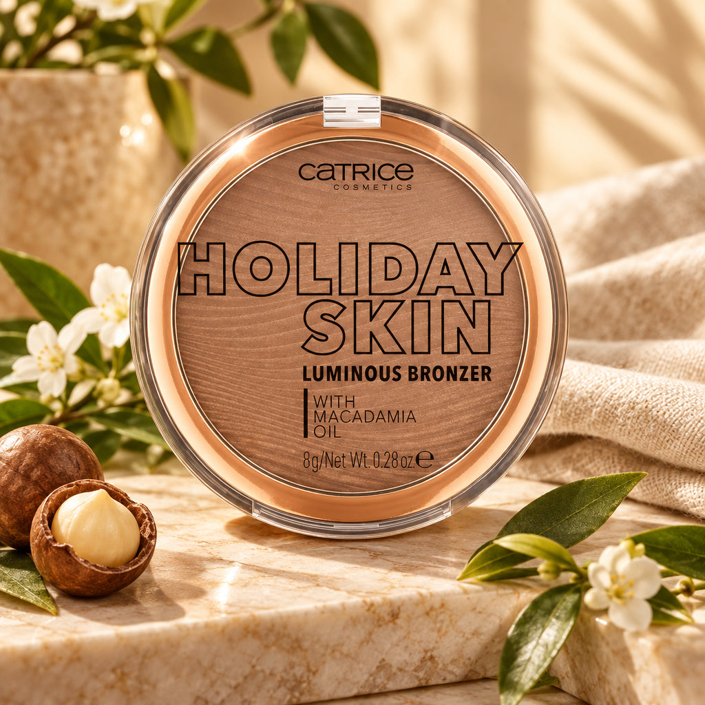 Poudre bronzante lumineuse HOLIDAY SKIN