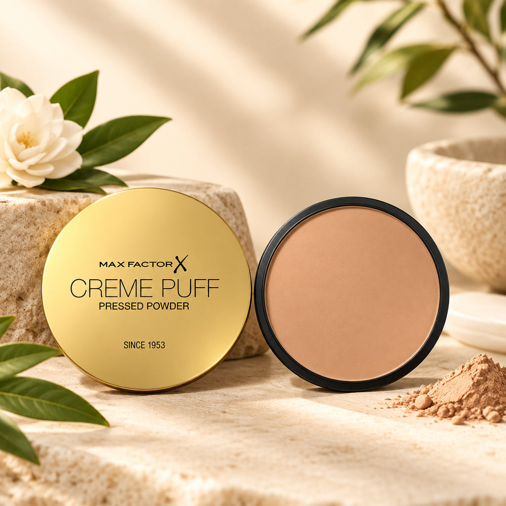 Poudre compacte CREME PUFF  Beige moyen – 14 g