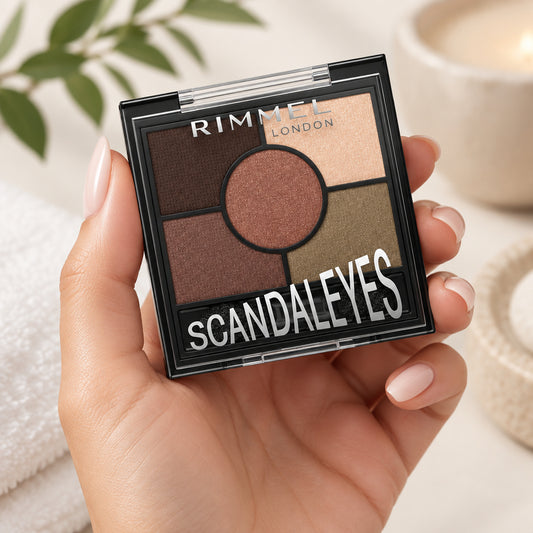 Palette de fards à paupières SCANDALEYES Brixton Brown – 3,80 g