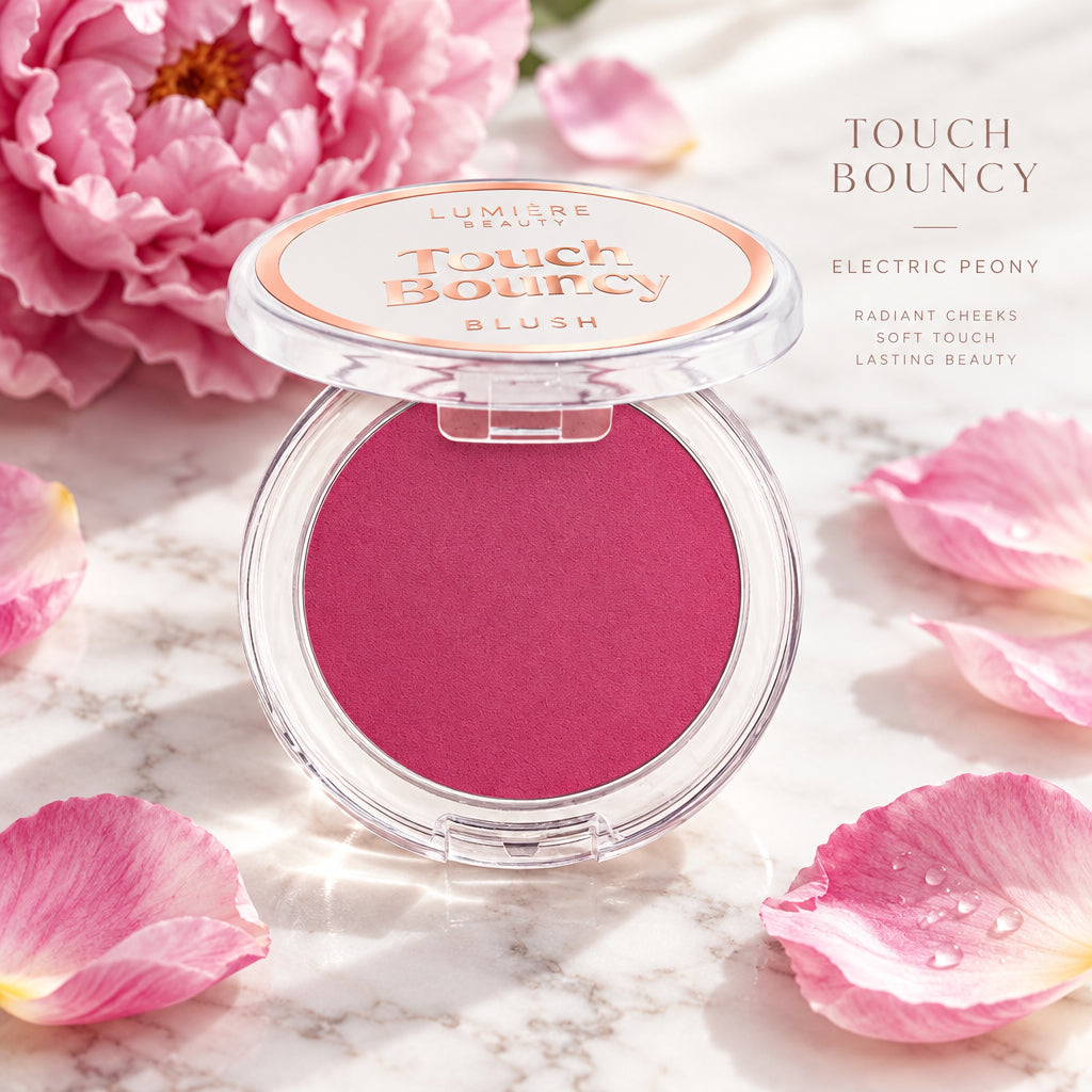 Blush crème-poudre Touch Bouncy #20 Electric Peony – 5 g