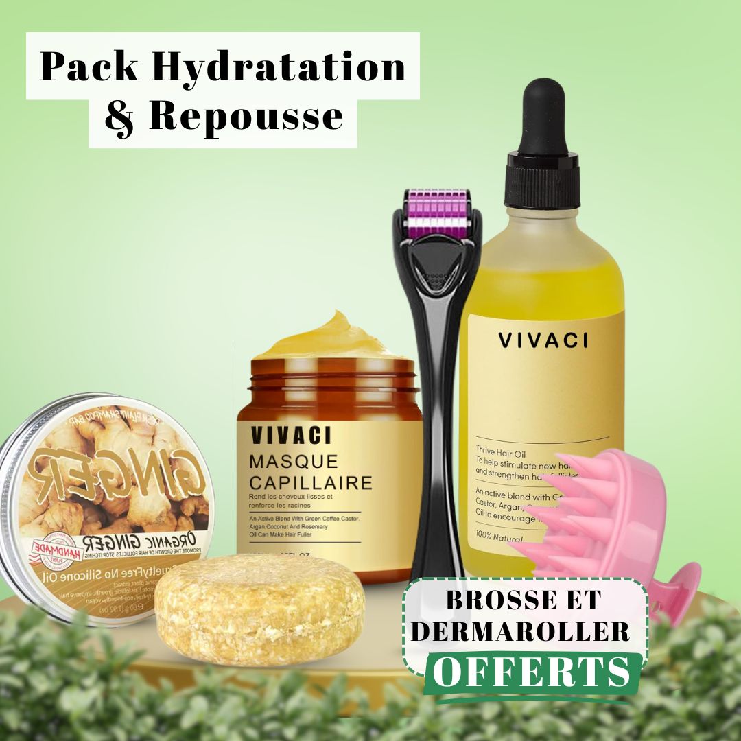 Pack Hydratation & Repousse Vivaci-0