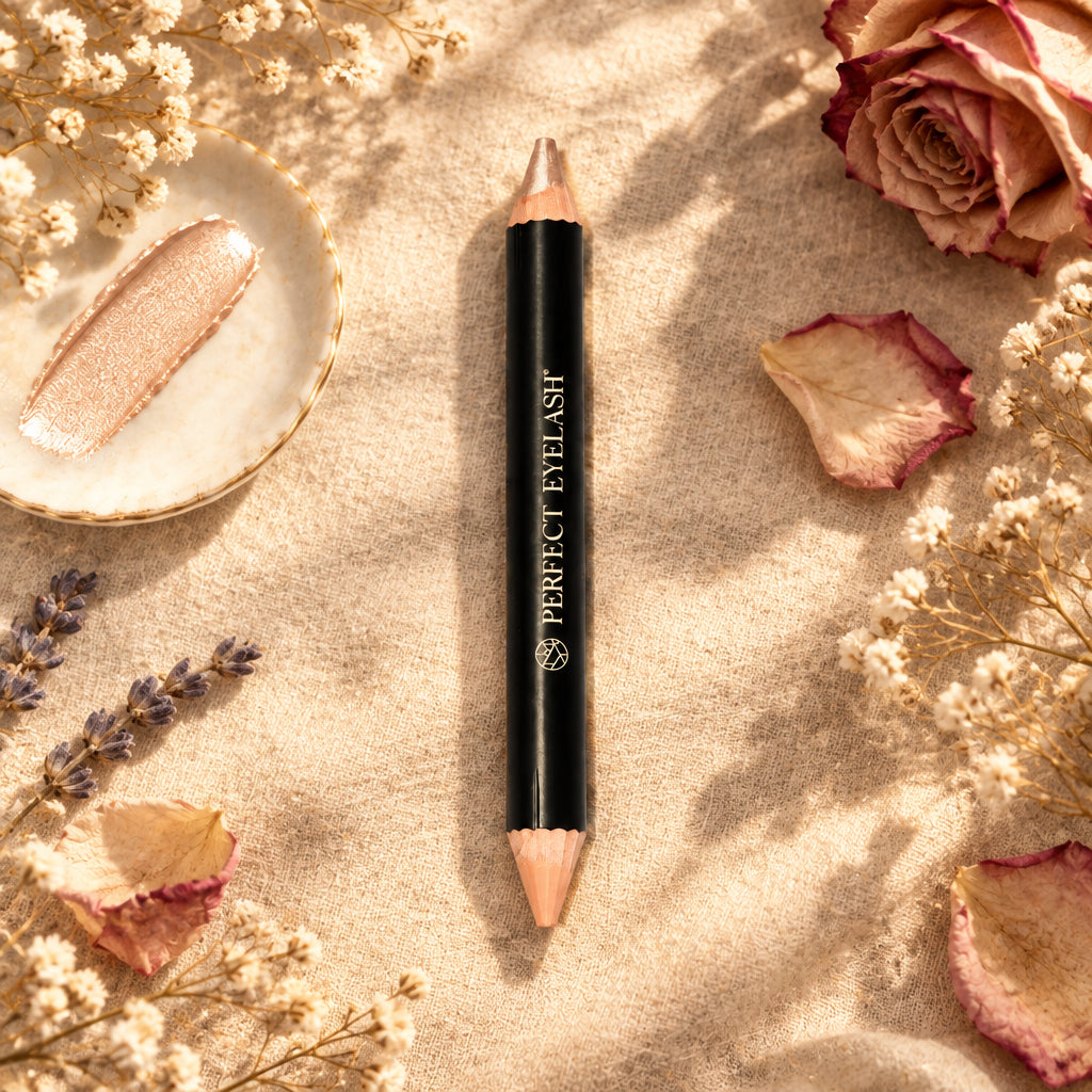 Illuminateur double pour sourcils
