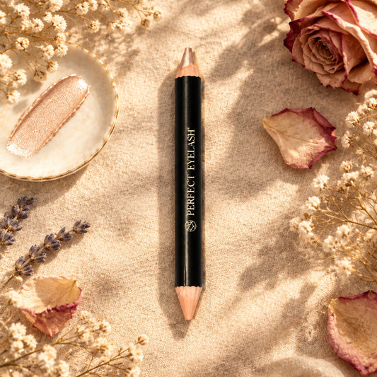 Illuminateur double pour sourcils