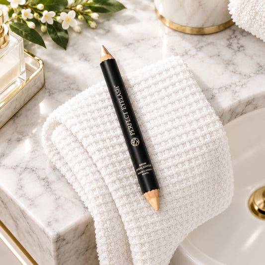 Illuminateur double pour sourcils