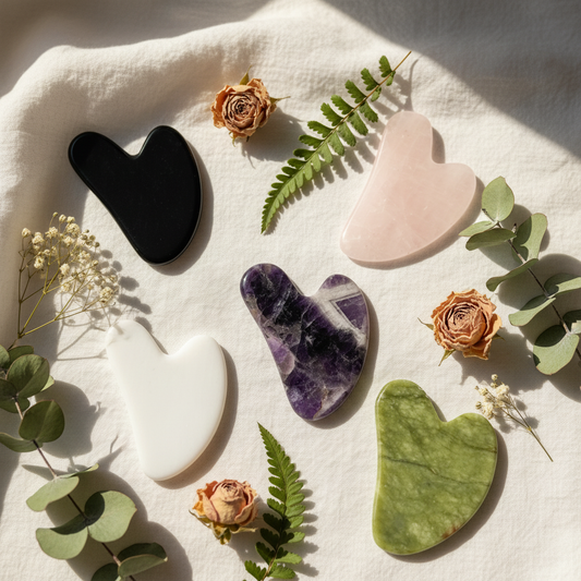 Pierres Gua Sha Naturelles