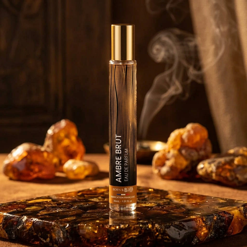 Ambre Brut – La puissance élégante