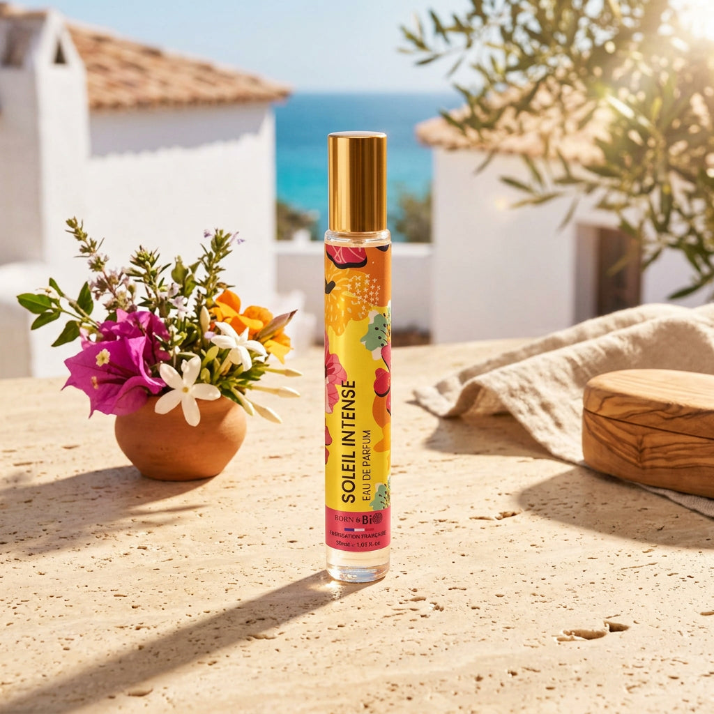 Soleil Intense – L’éclat ardent