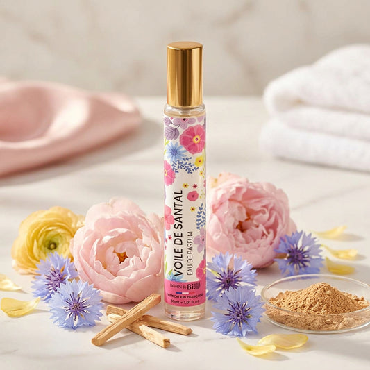 Voile de Santal – La caresse florale